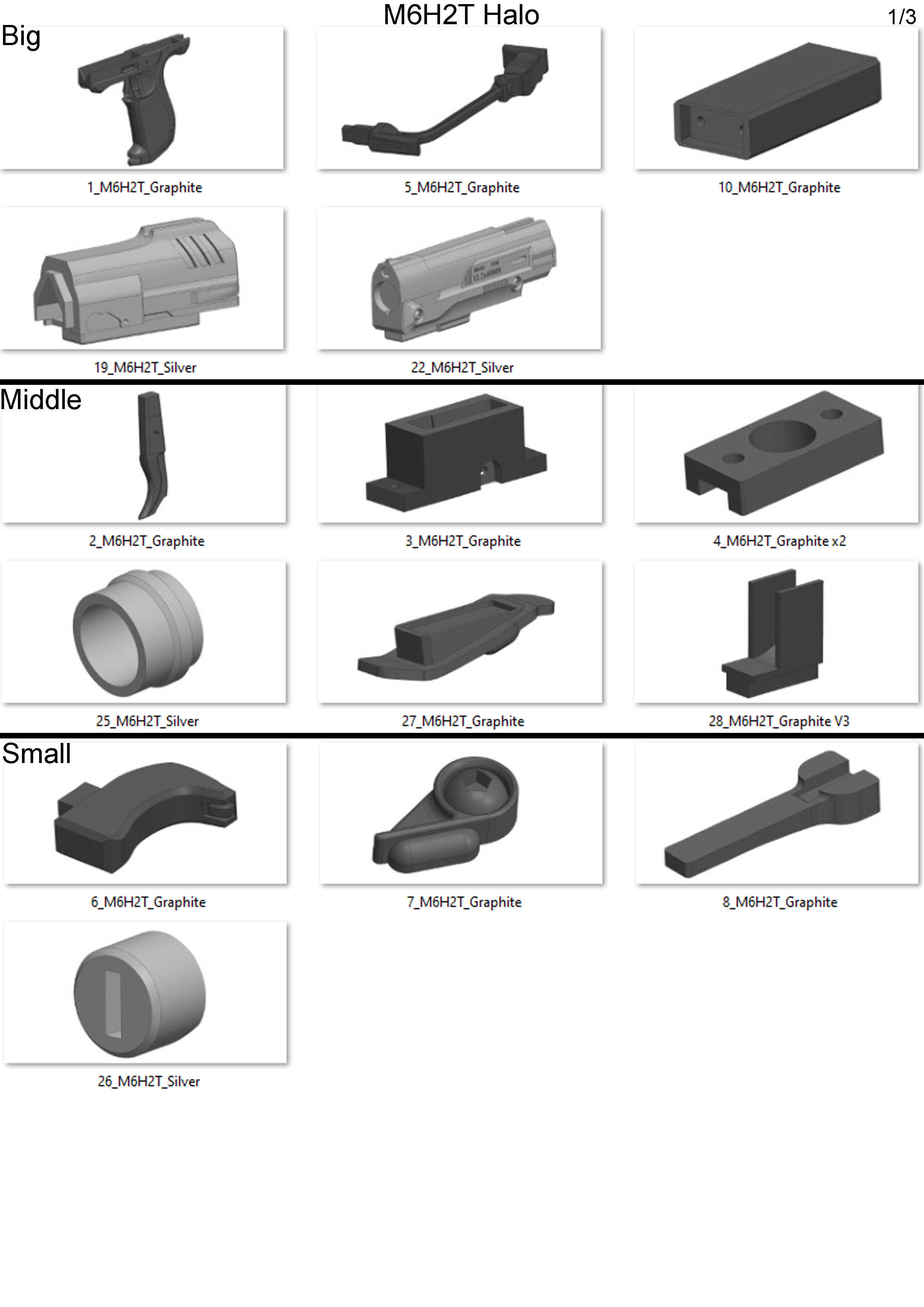 M6H2T - Halo - with LEDs backlight - Printable model - STL 3D print model_13