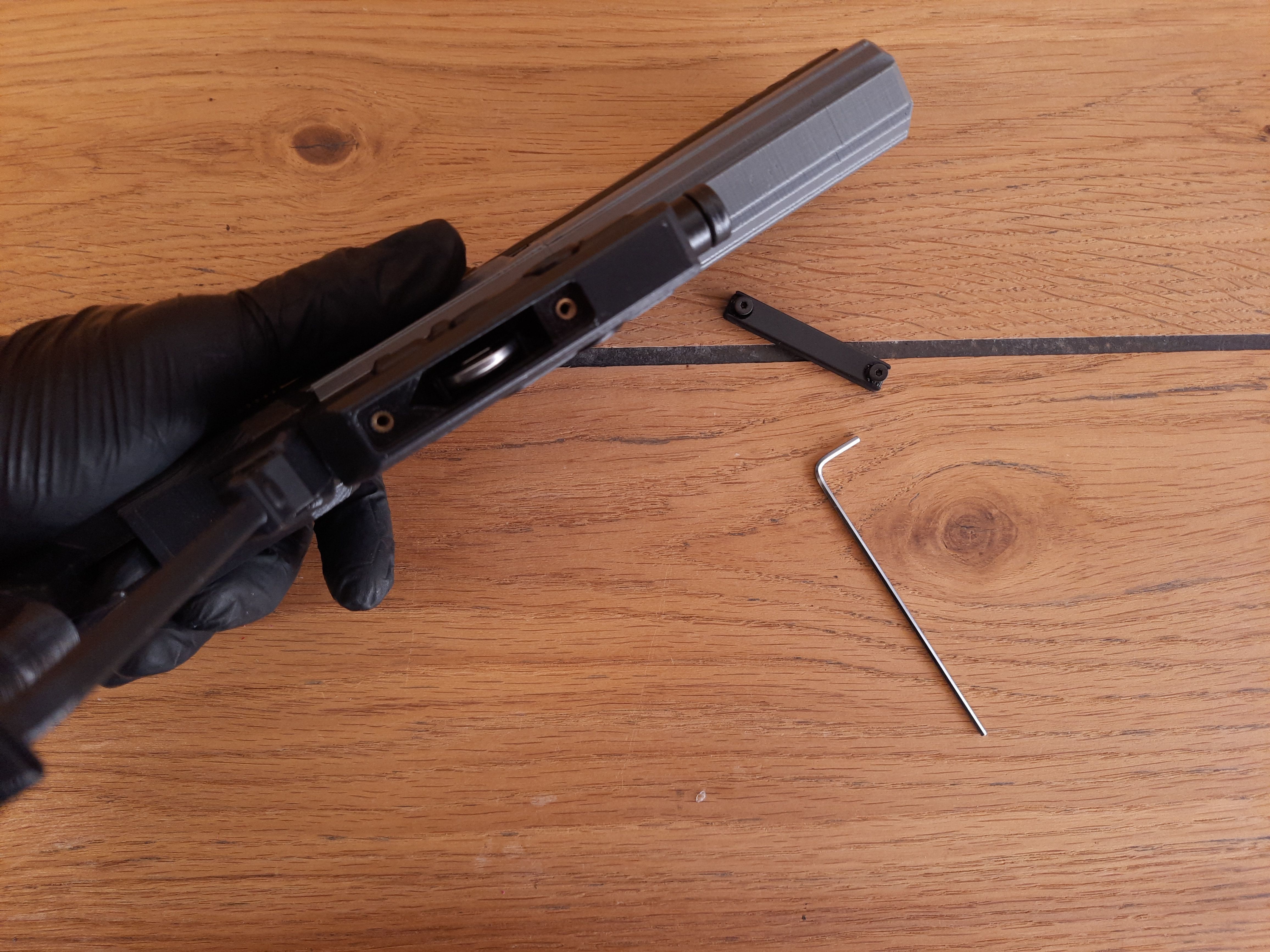 M6H2T - Halo - with LEDs backlight - Printable model - STL 3D print model_17