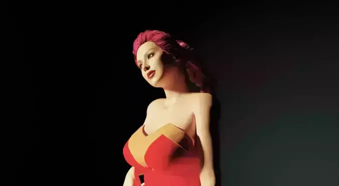 Realistic Female Character 5