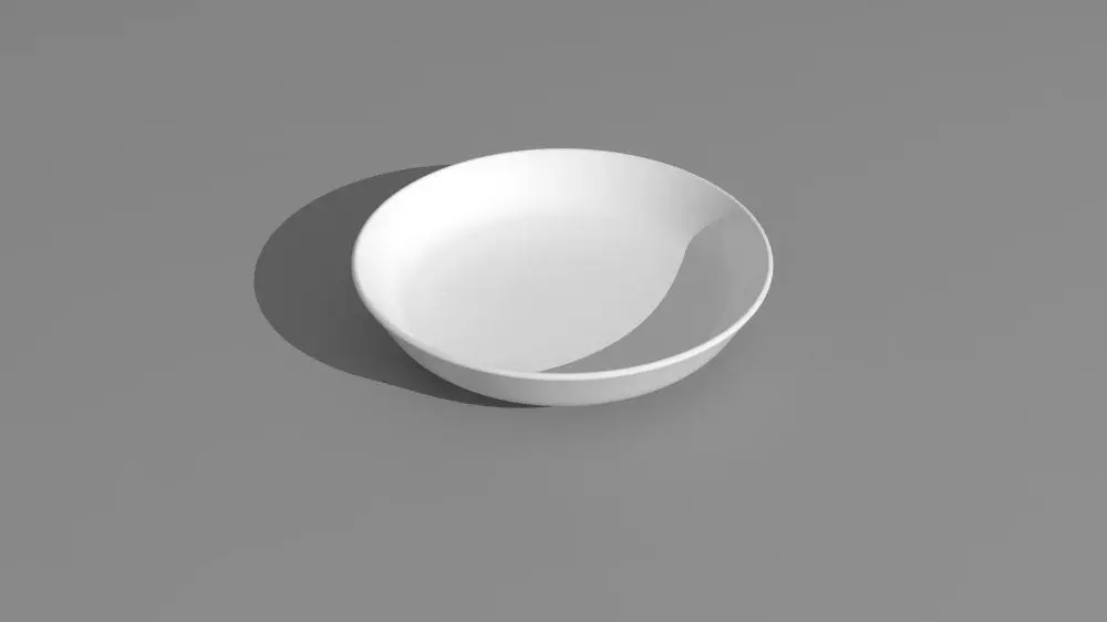 Large Bowl Free 3D model