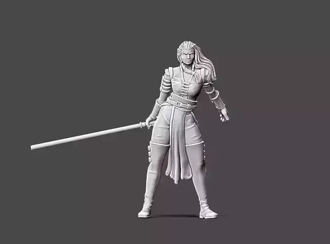 Duellist V2 - 35mm scale