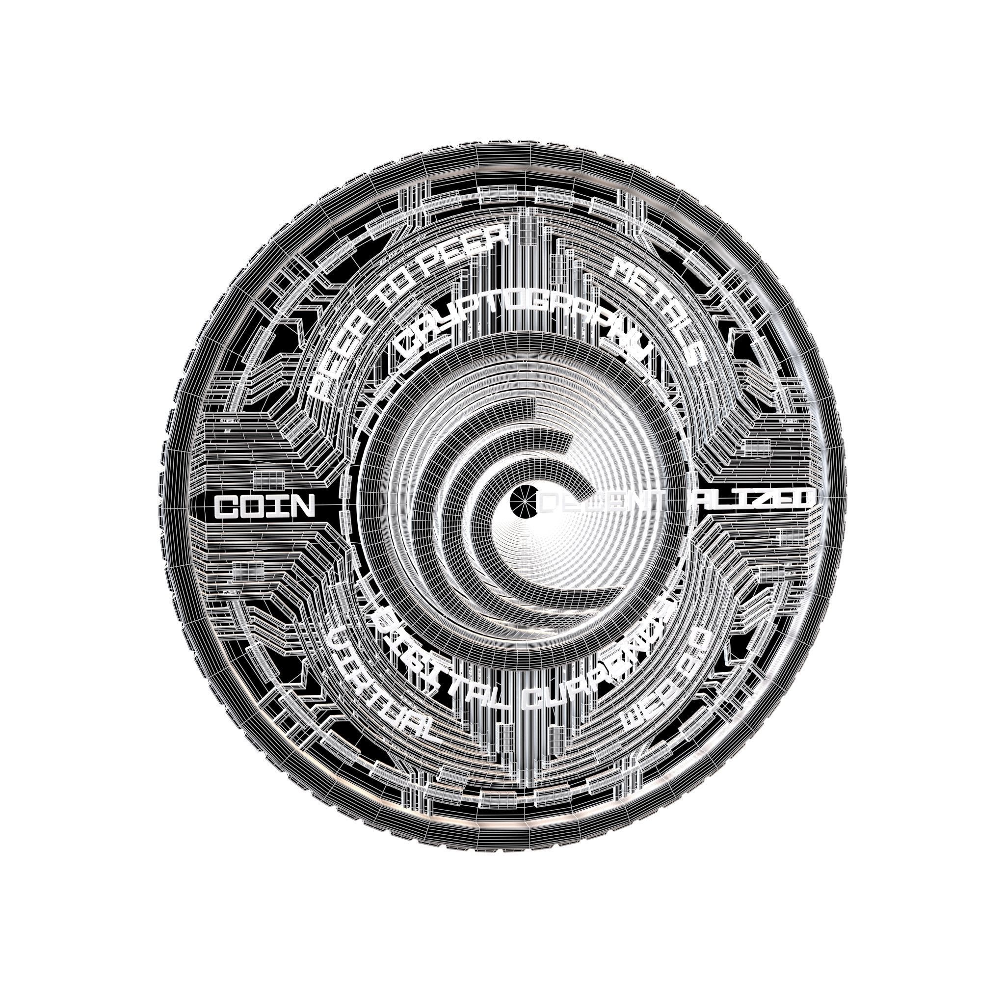 BitTorrent Coin v6 006 3D model_11