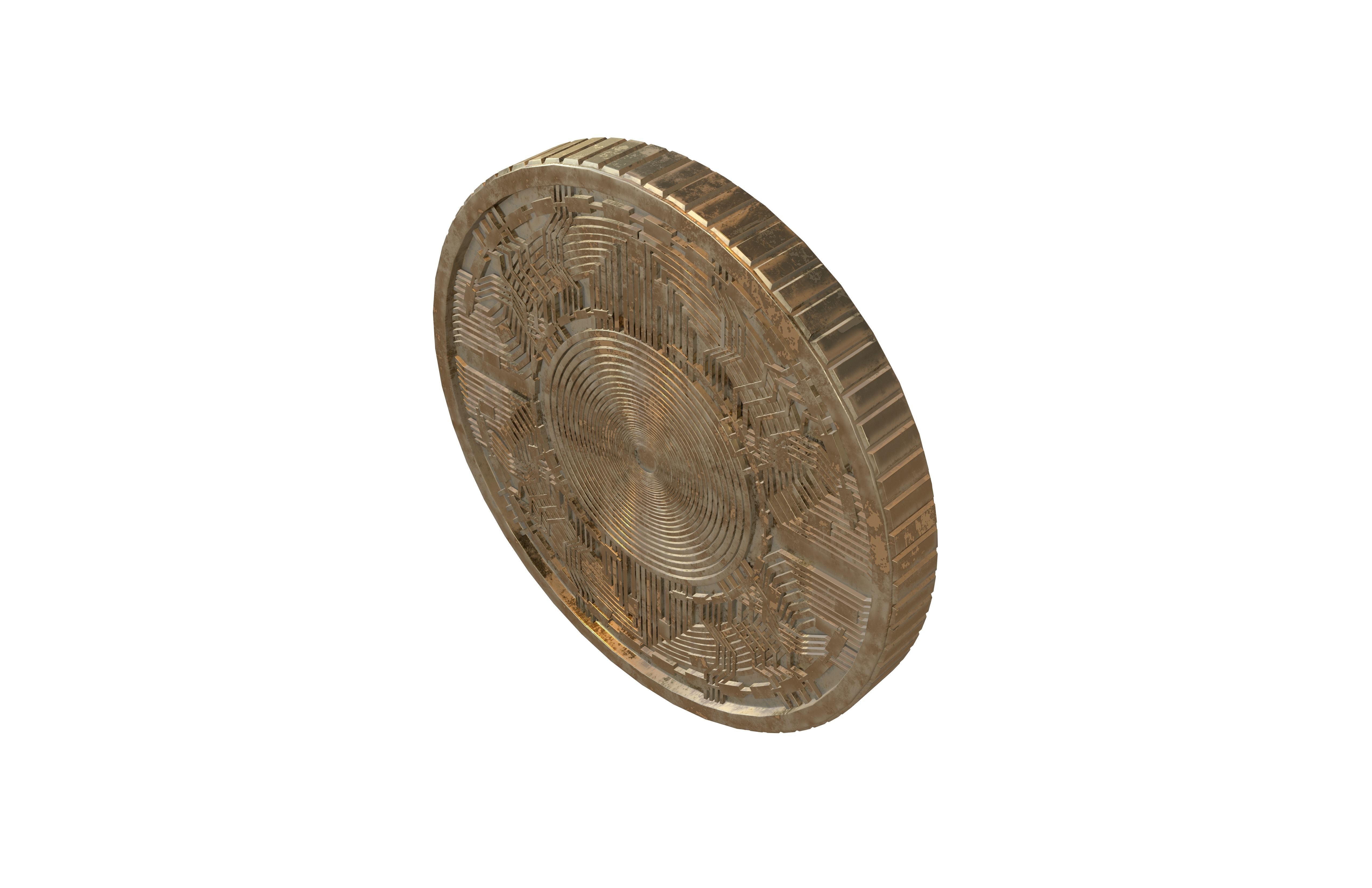 BitTorrent Coin v6 006 3D model_6