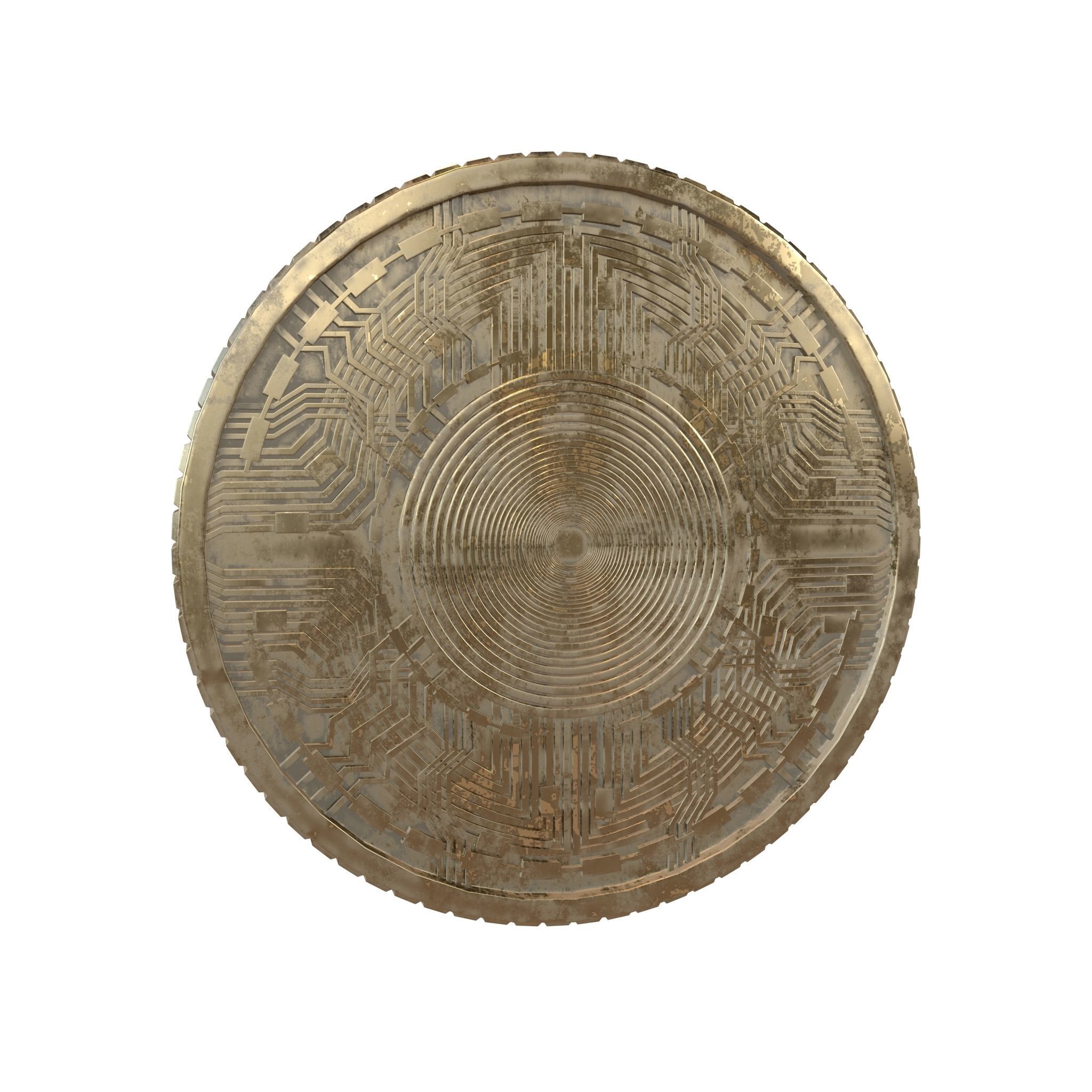 BitTorrent Coin v6 006 3D model_4