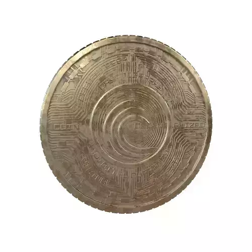 BitTorrent Coin v6 006 3D model