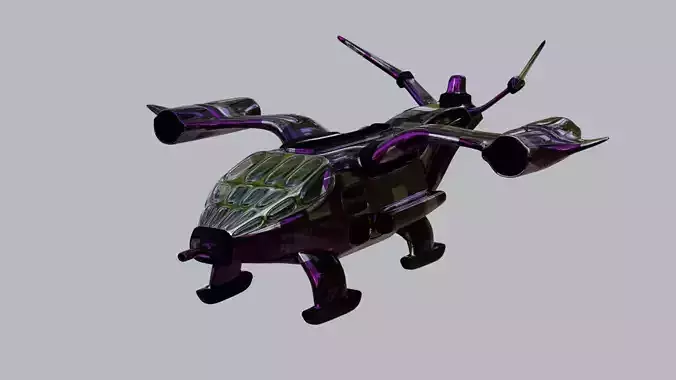 Sci-fi Aircraft