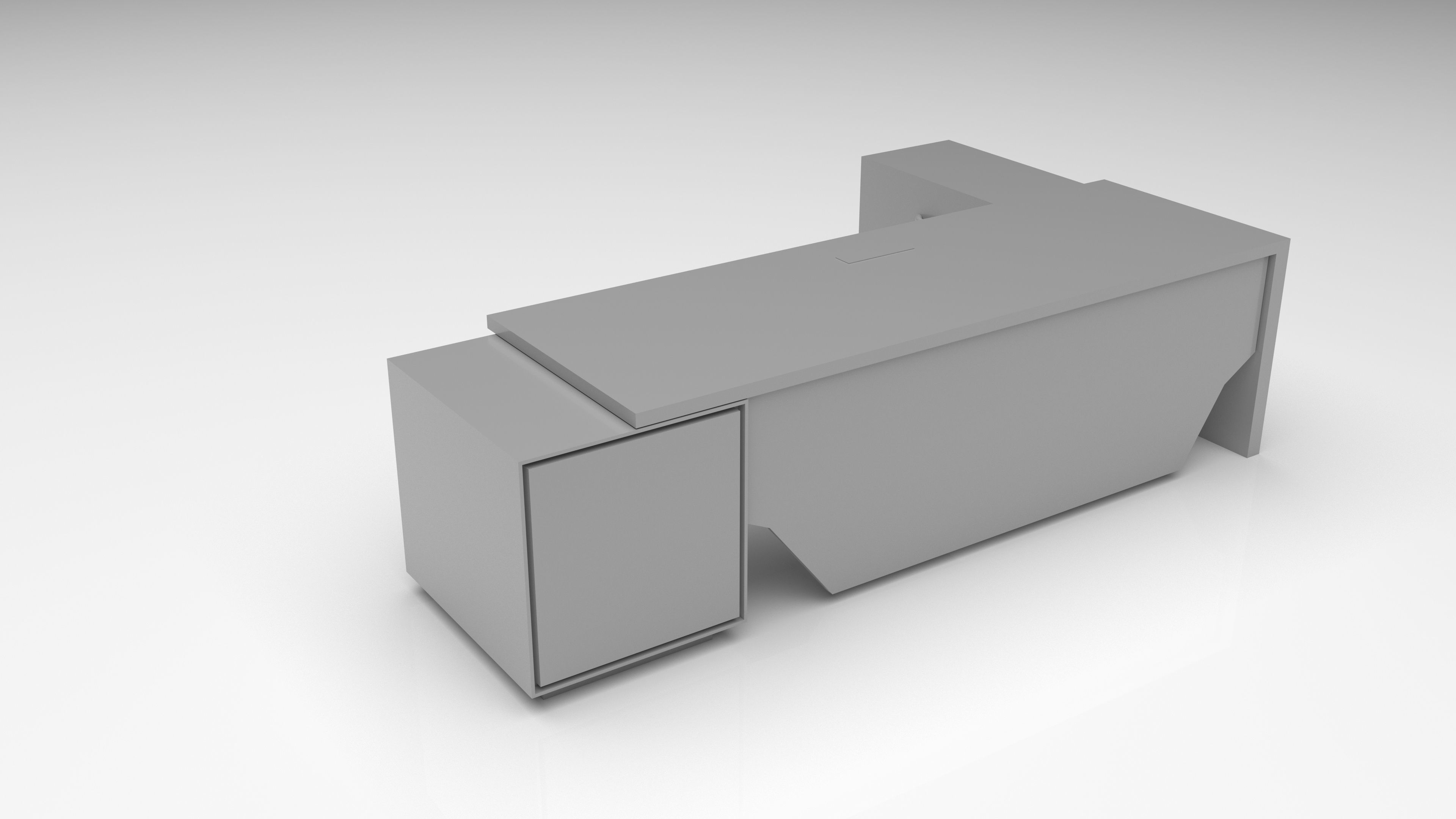 EXECUTIVE TABLE 12 3D model_2