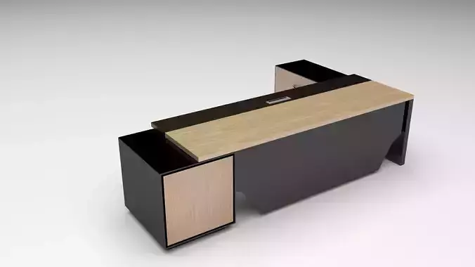 EXECUTIVE TABLE 12 3D model