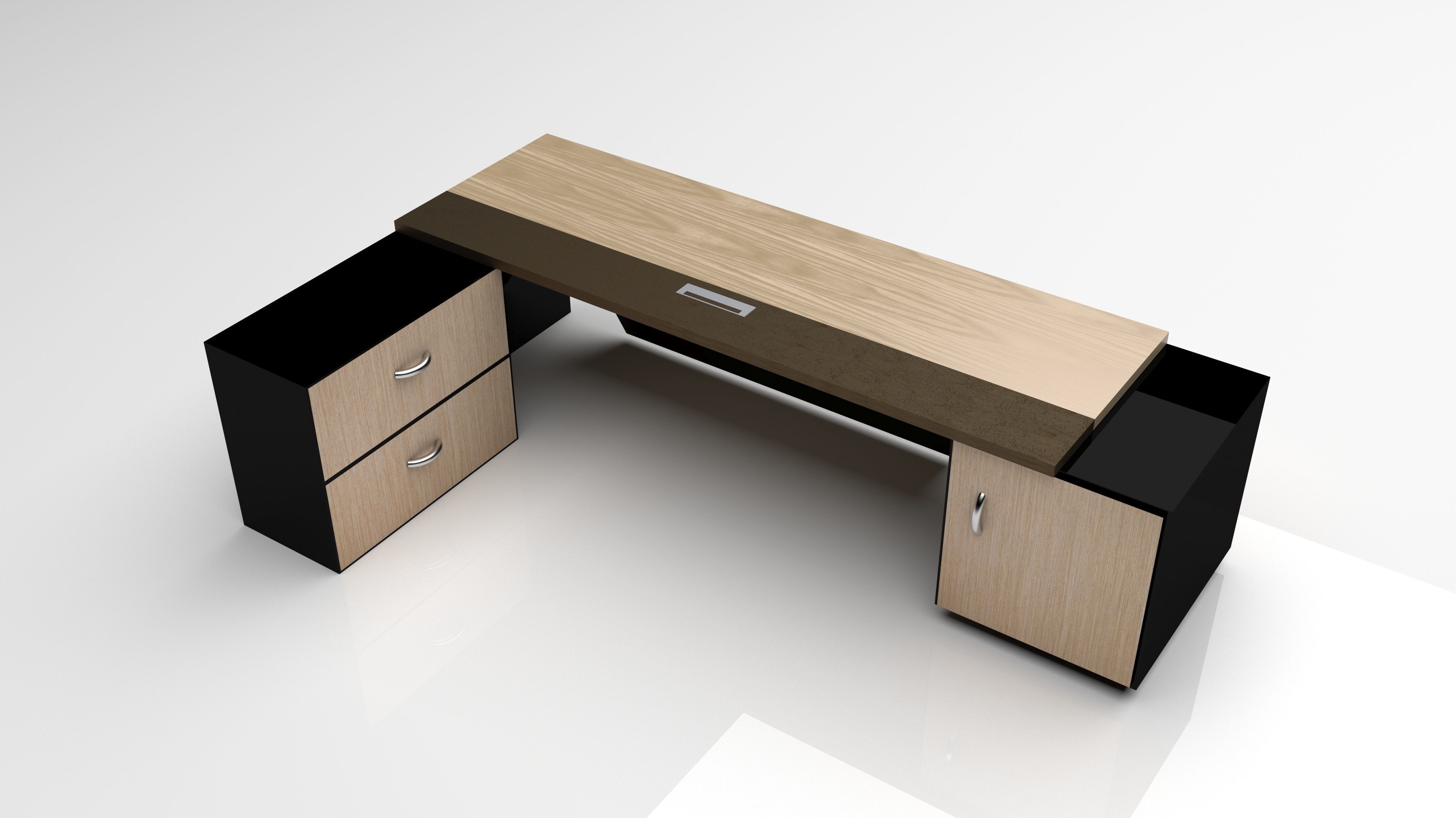EXECUTIVE TABLE 12 3D model_1
