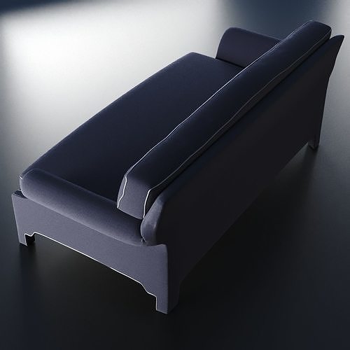 Sofa Galimberty nino 3D model 5