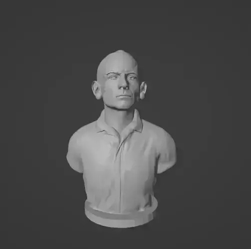 Chester Bennington 3D print model