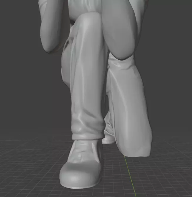 Chester Bennington 3D print model_14