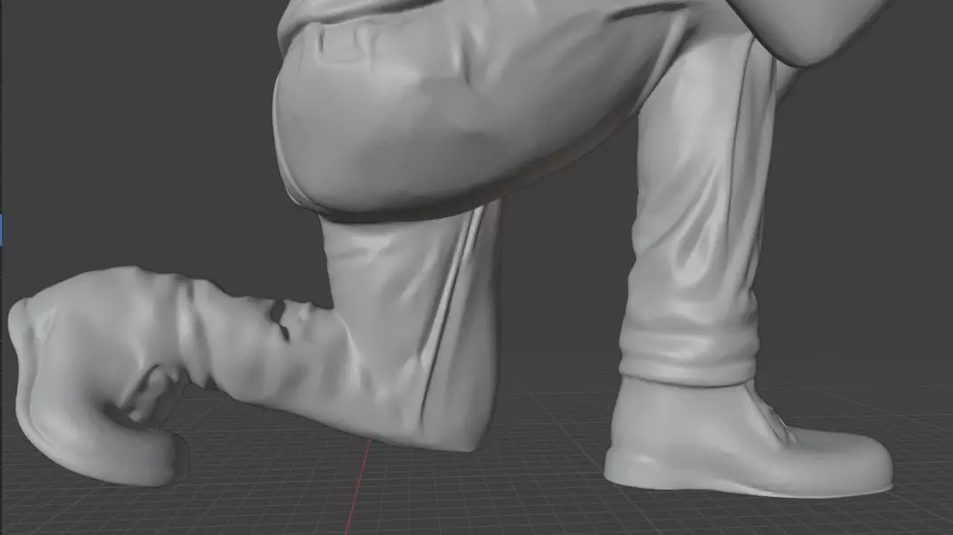 Chester Bennington 3D print model_15