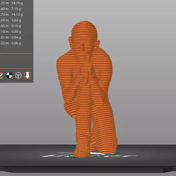 Chester Bennington 3D print model_20