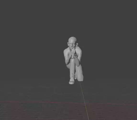 Chester Bennington 3D print model Chester Bennington 3D print model