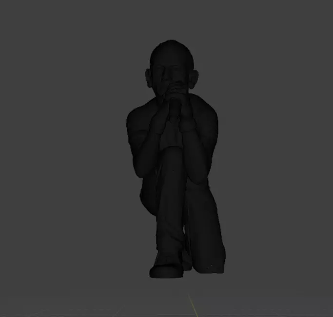 Chester Bennington 3D print model_18