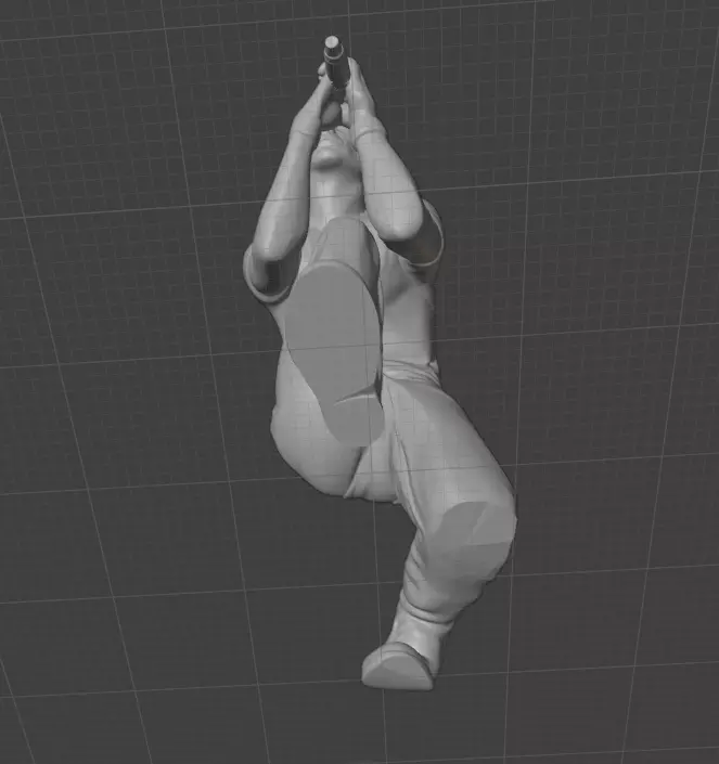 Chester Bennington 3D print model_9