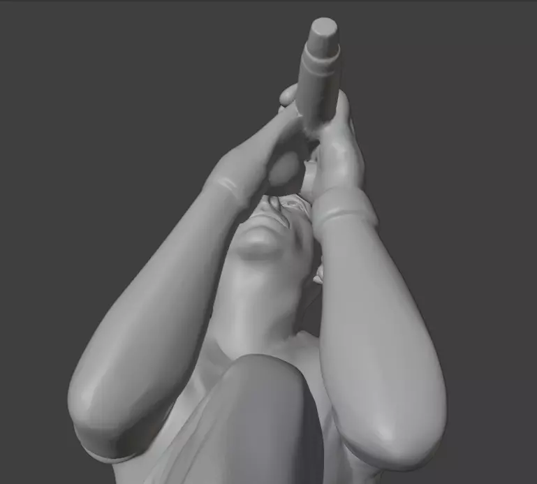 Chester Bennington 3D print model_17