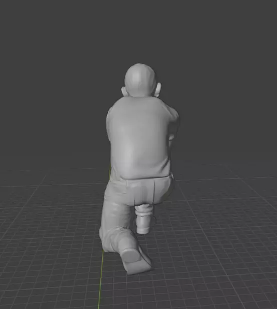 Chester Bennington 3D print model_25