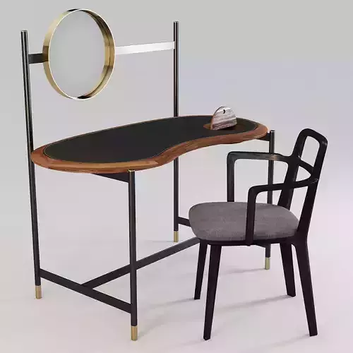 Porada Dressing - Ninfea Table and Rosita Chair