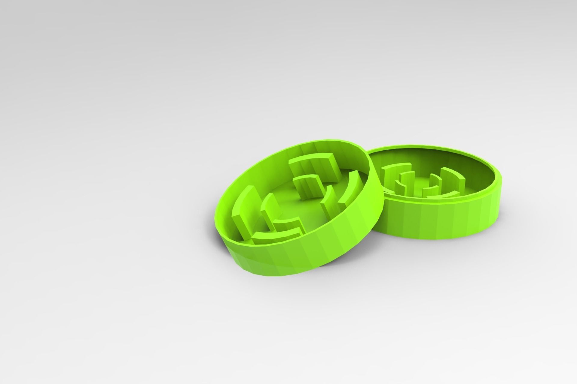 Precision Grinder A High-Quality 3D Model 3D print model_4