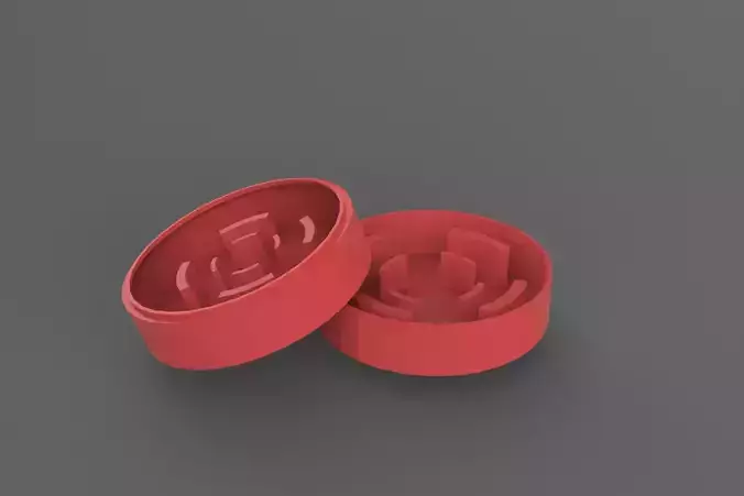 Precision Grinder A High-Quality 3D Model 3D print model