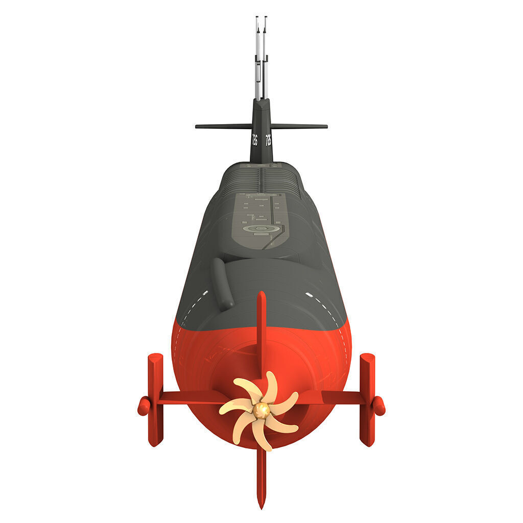 Ohio Class Submarine 3D model_4