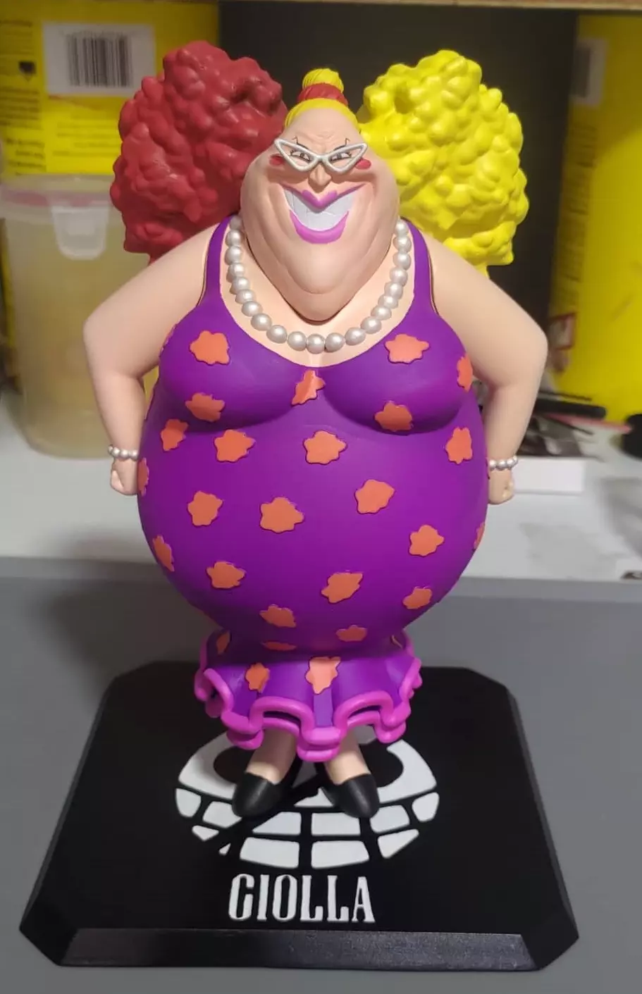 Fan Art - One Piece - Giolla - Donquixote Pirates 3D print model_0