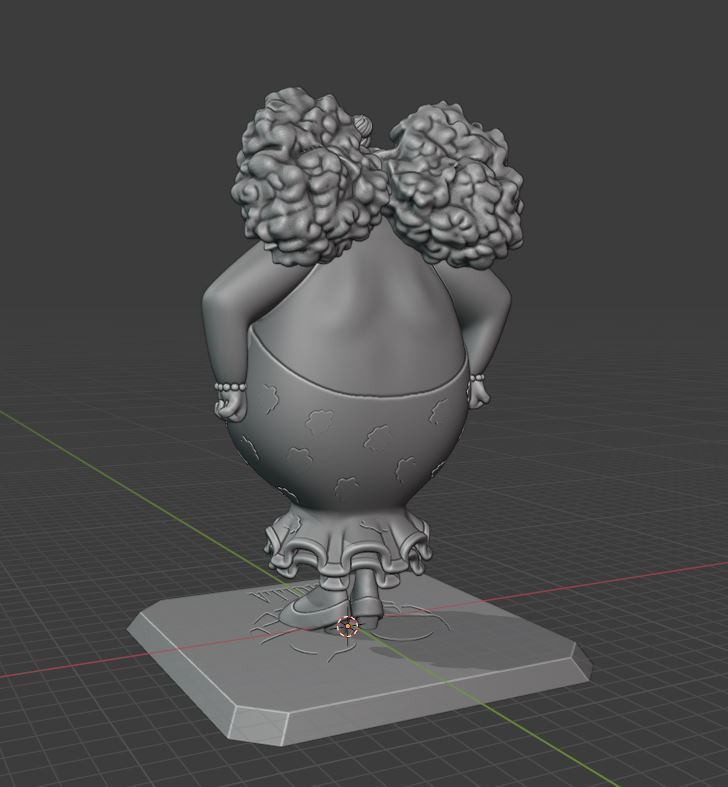 Fan Art - One Piece - Giolla - Donquixote Pirates 3D print model_2