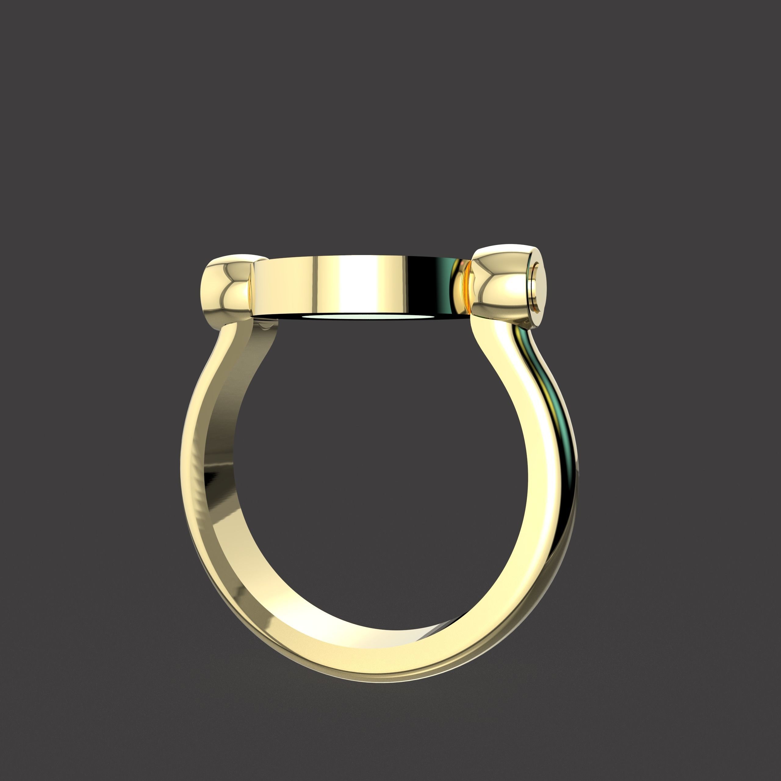 Rotatable Ring 3D print model_6