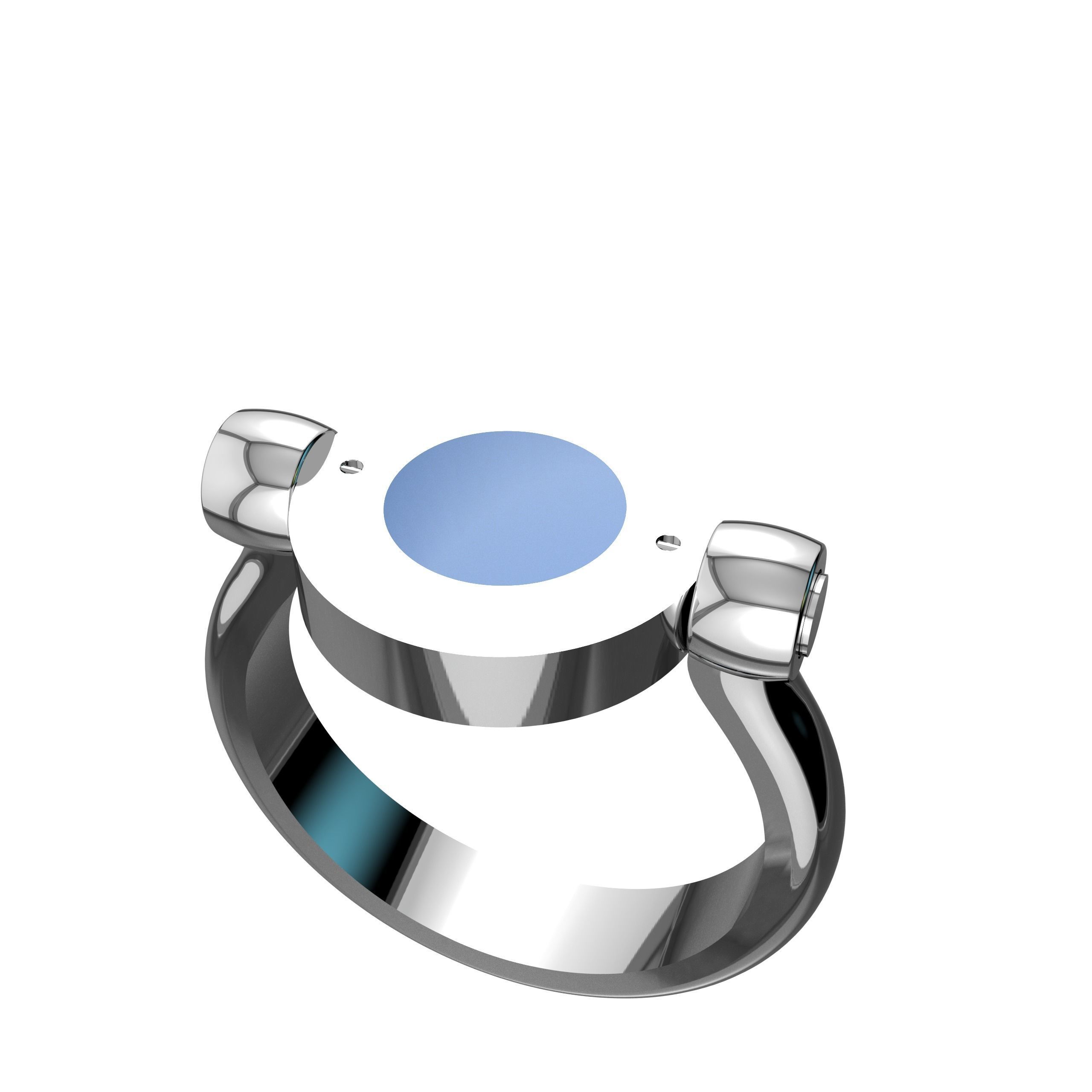 Rotatable Ring 3D print model_2