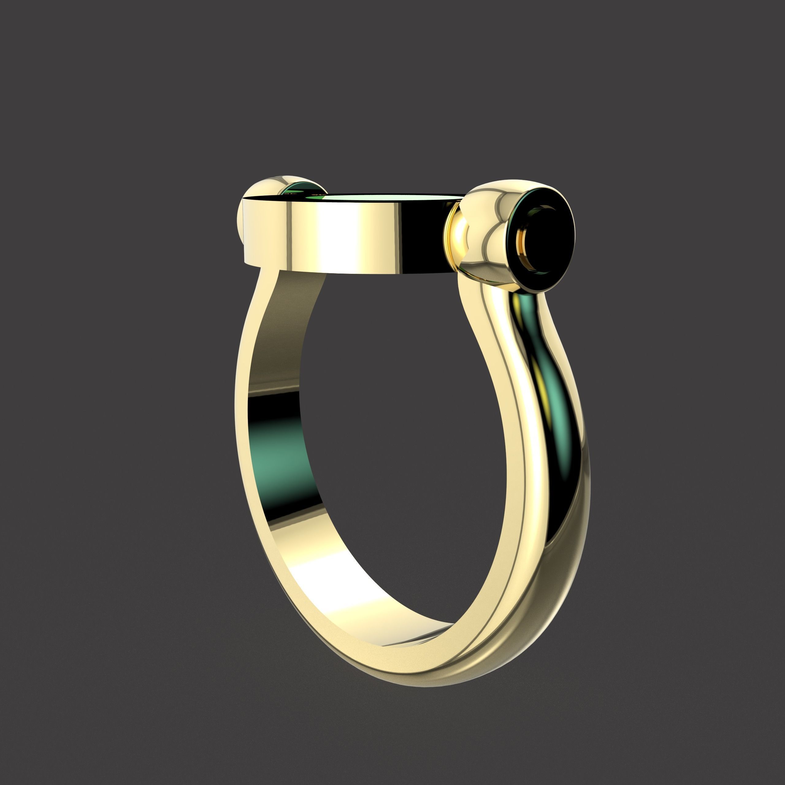 Rotatable Ring 3D print model_10