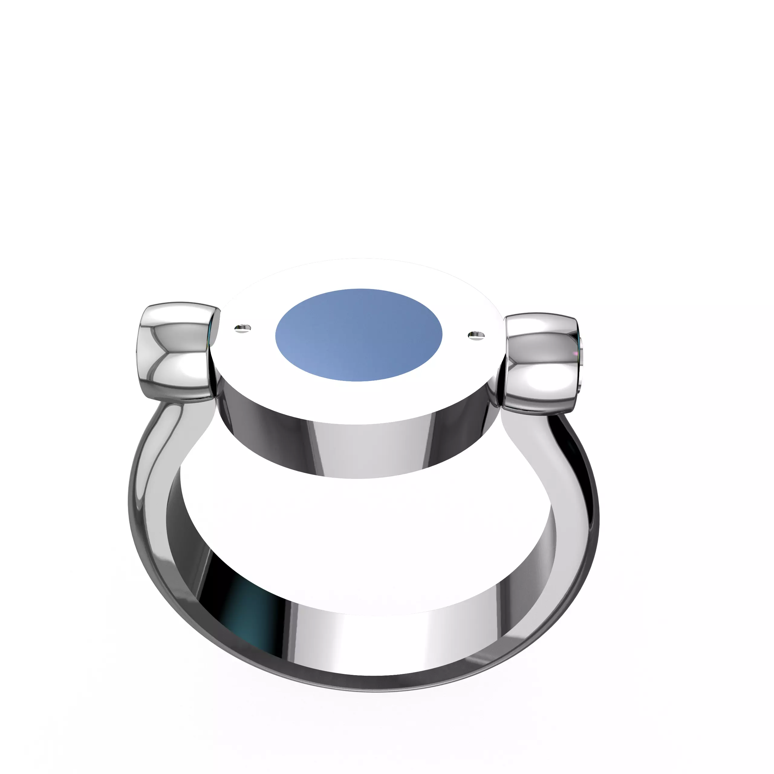 Rotatable Ring 3D print model_0