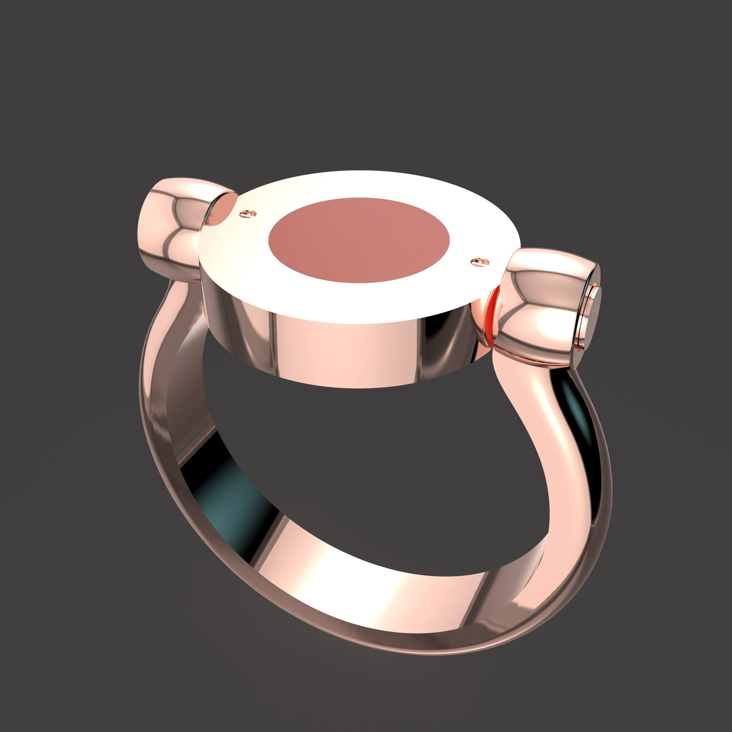 Rotatable Ring 3D print model_4