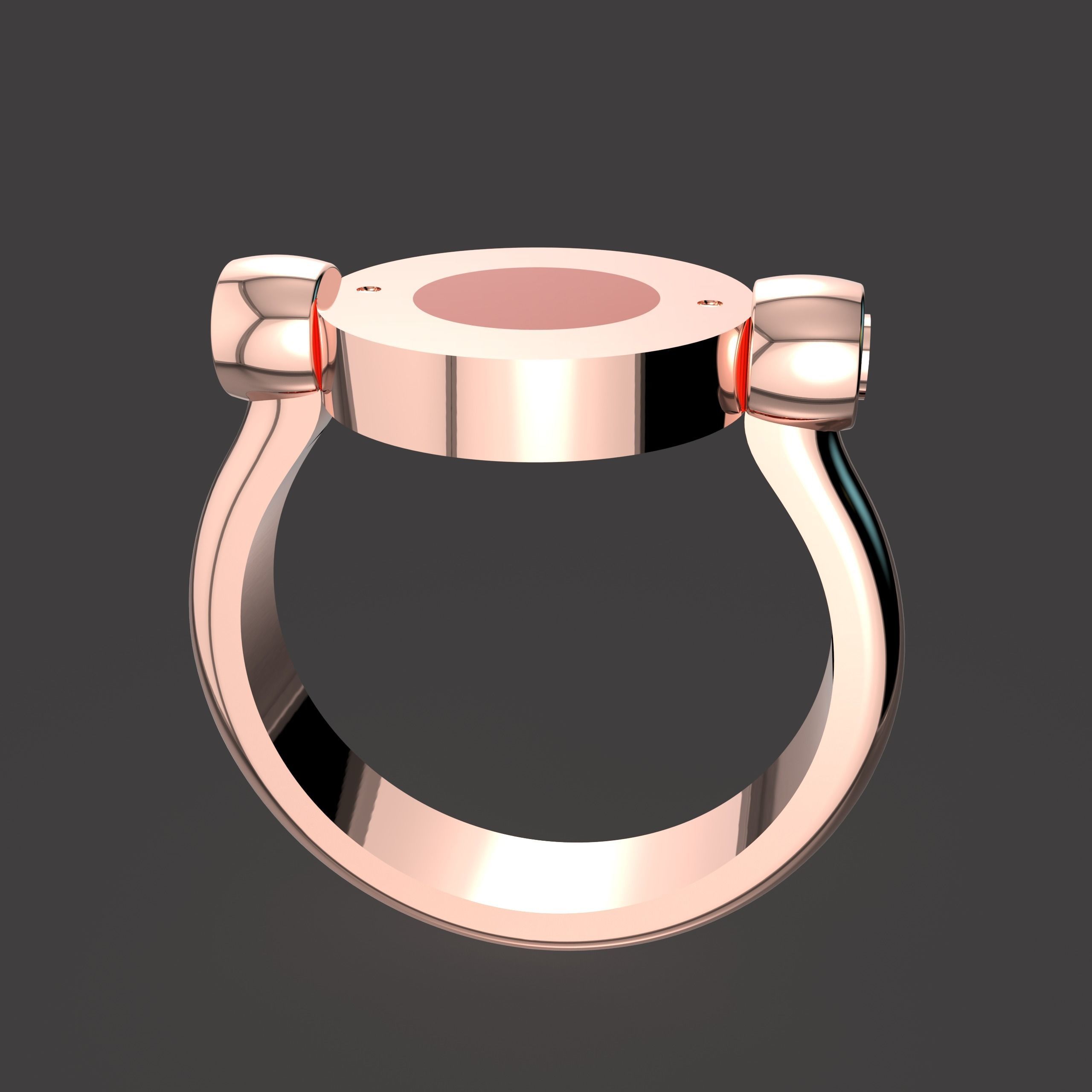 Rotatable Ring 3D print model_5