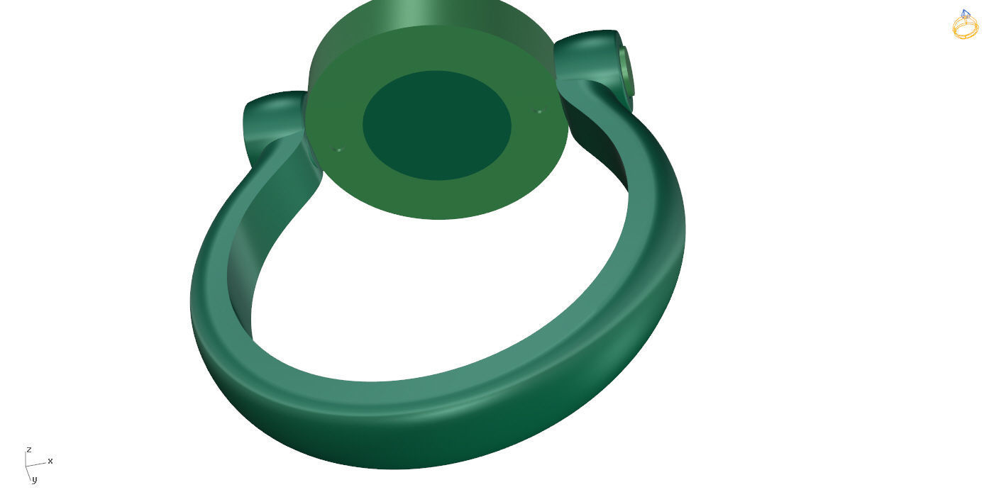 Rotatable Ring 3D print model_13