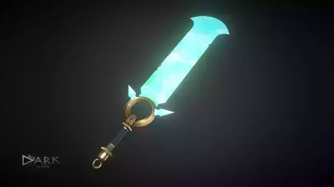 Magical Crystal Sword