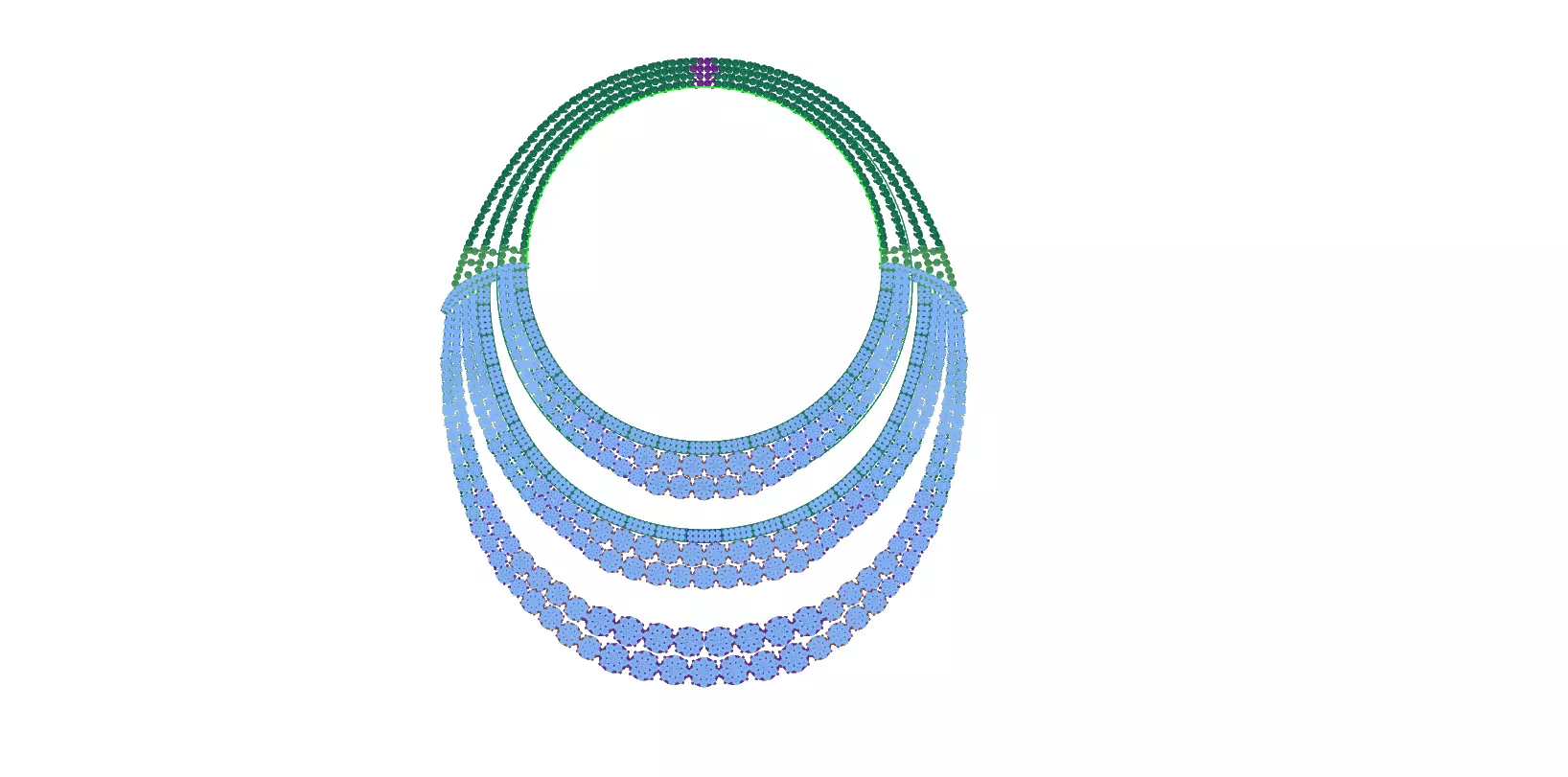 necklaces necklace with beads 3D print model_0