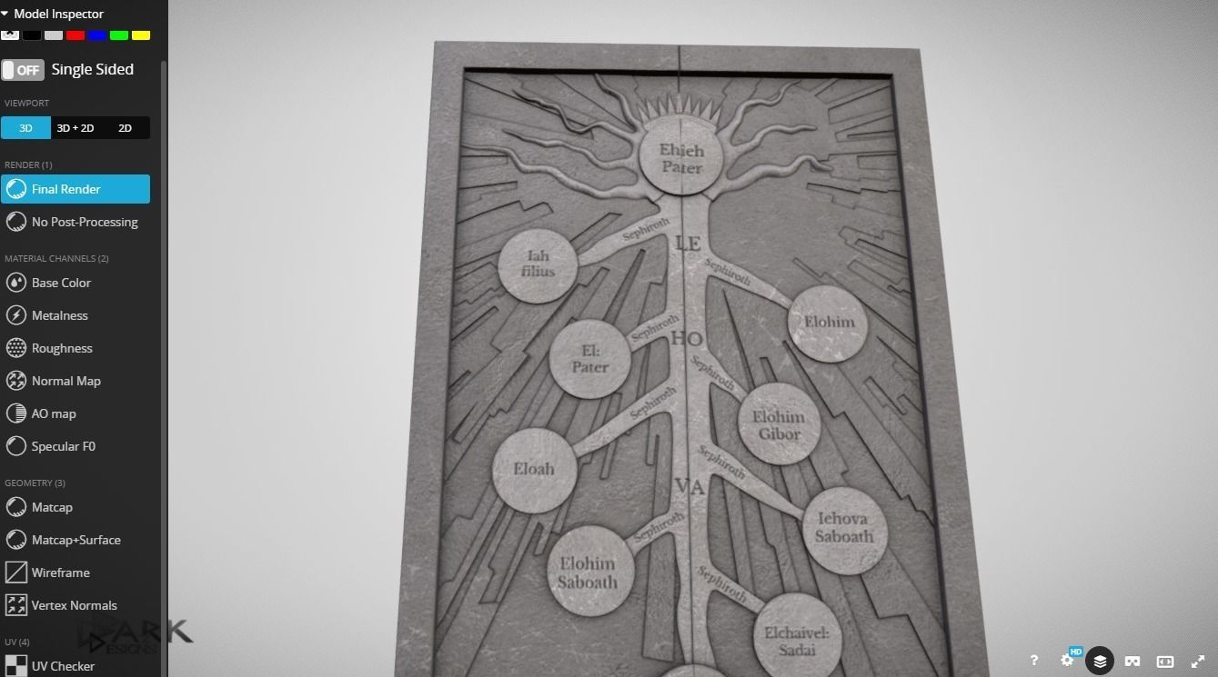 Edwards Gate of Truth 3D model_1