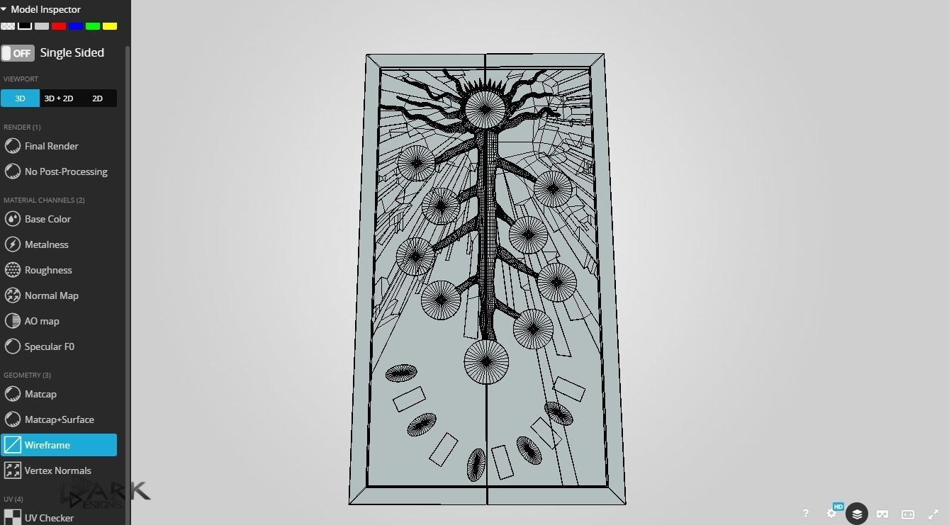 Edwards Gate of Truth 3D model_4