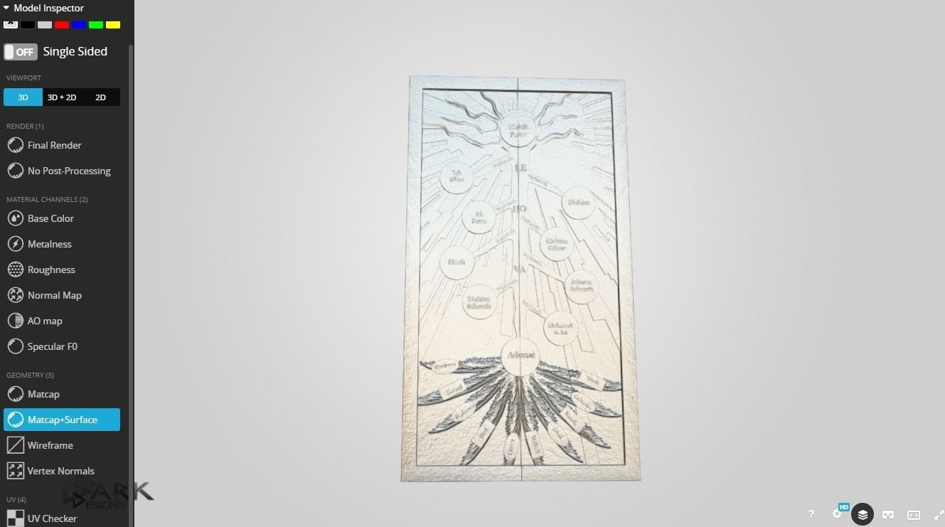 Edwards Gate of Truth 3D model_5