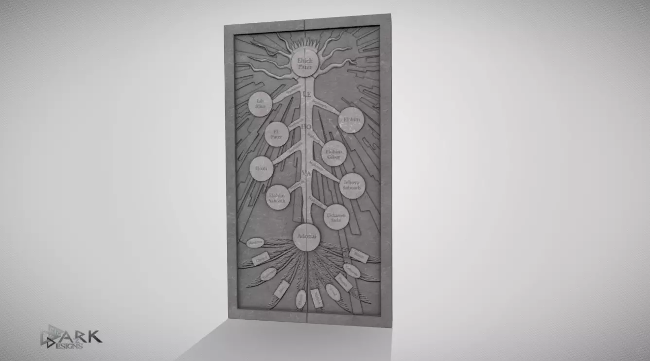 Edwards Gate of Truth 3D model_0