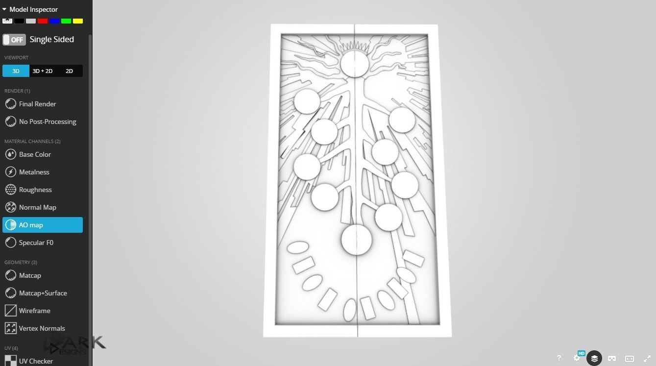 Edwards Gate of Truth 3D model_3