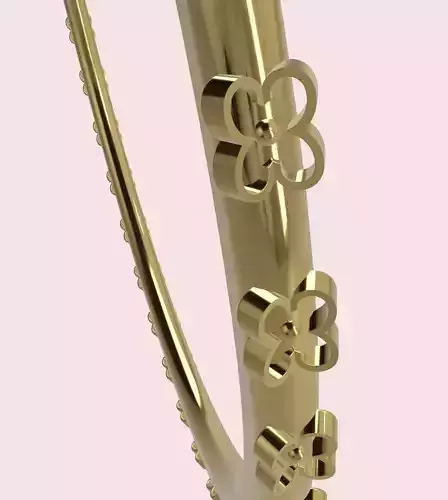 Butterfly bangle stl  3D print model
