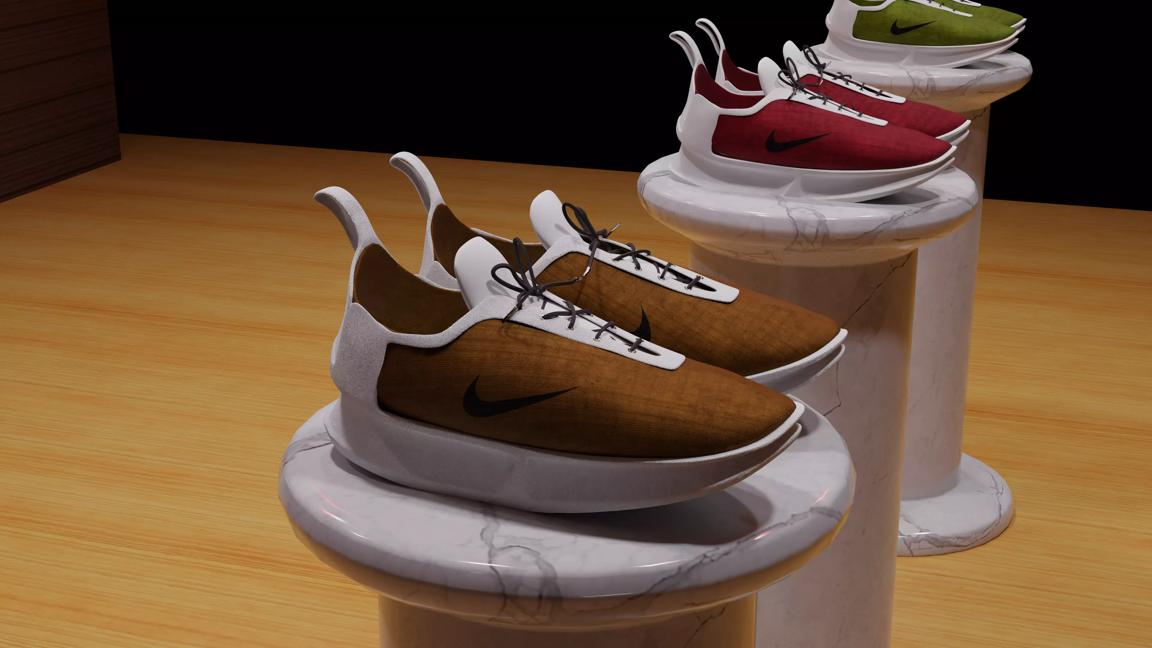 Sneakers Concept 3D model