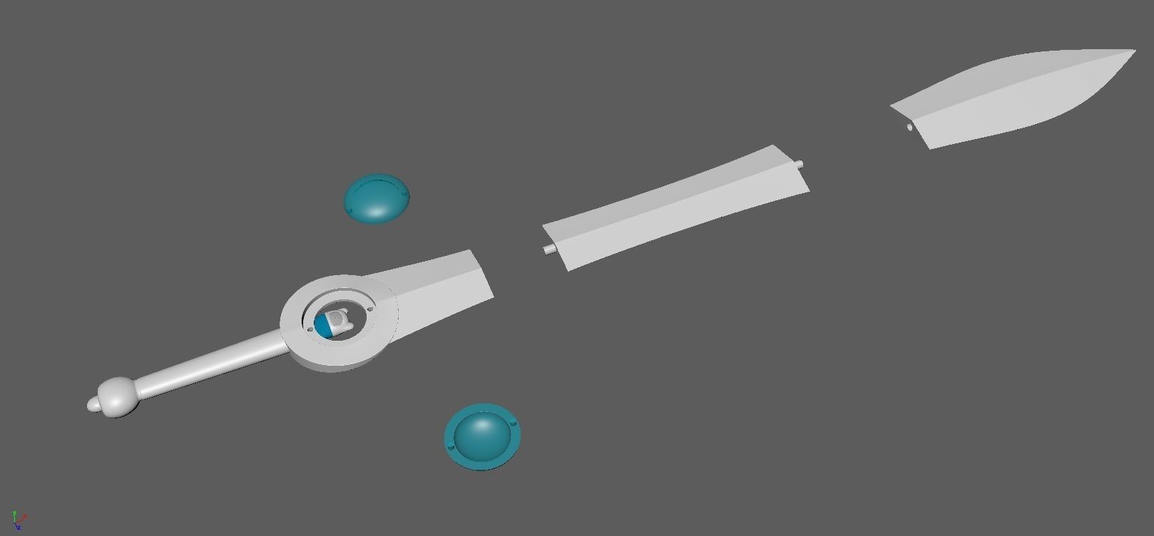 Adventure Time Finn Sword 3D print model_2