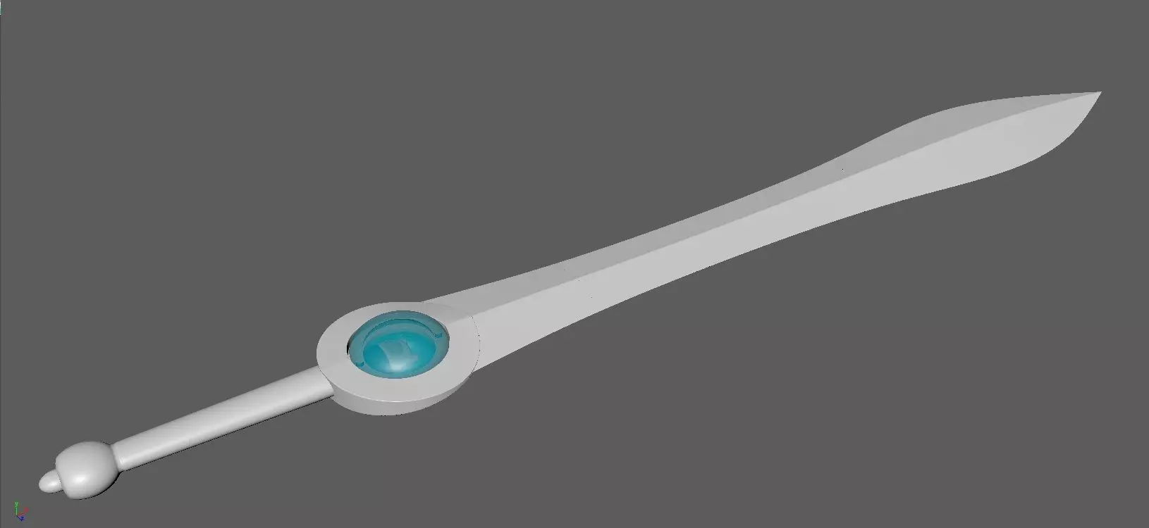 Adventure Time Finn Sword 3D print model_0
