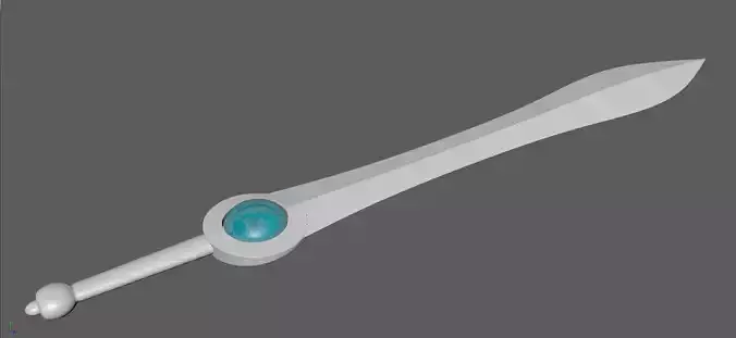 Adventure Time Finn Sword 3D print model