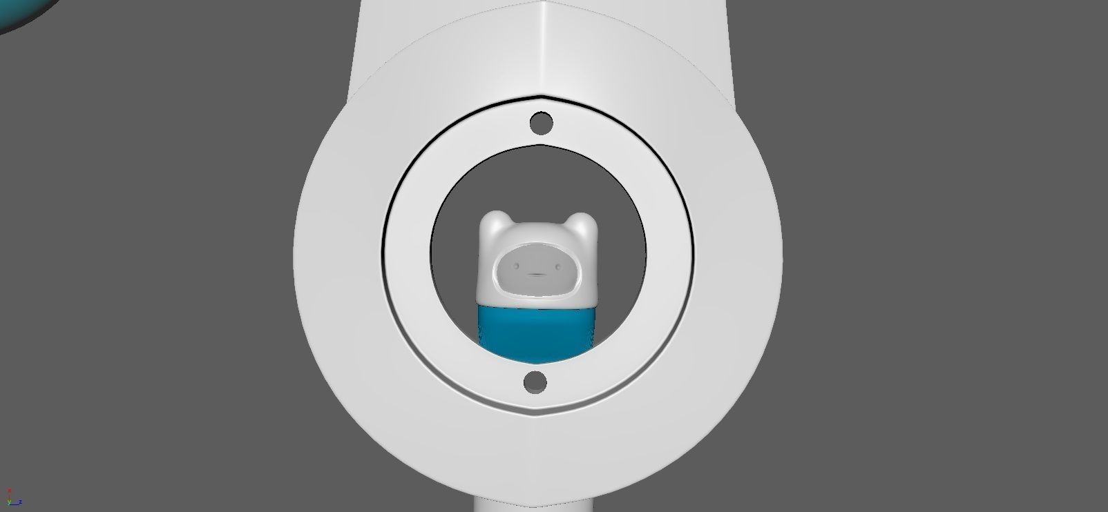 Adventure Time Finn Sword 3D print model_3