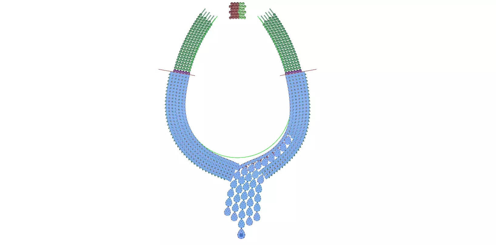 necklaces necklace 3D print model_0